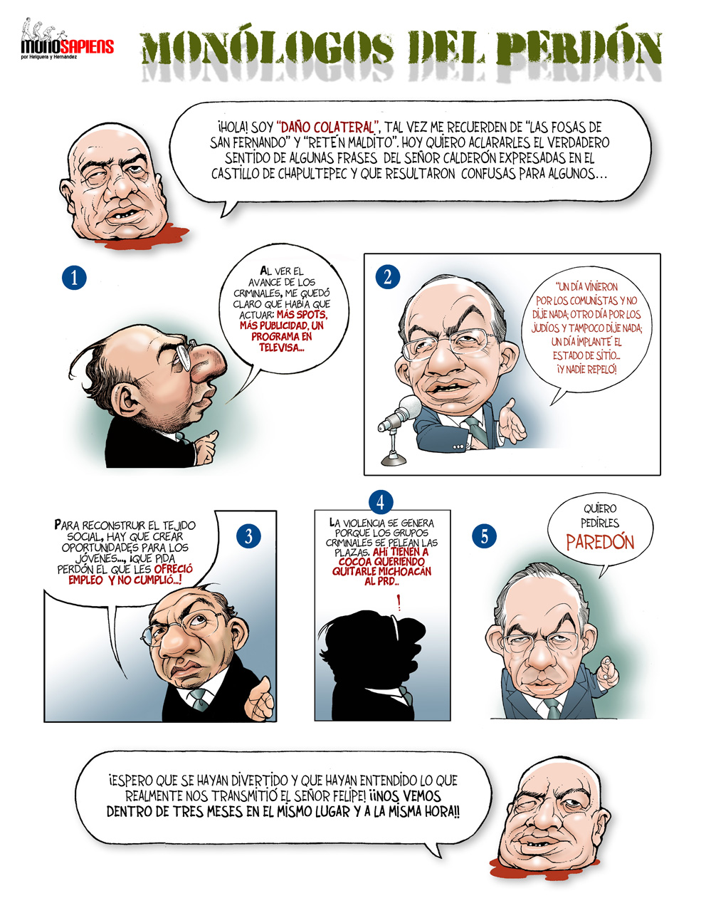 Monólogos del perdón